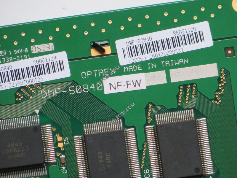DMF-50840NF-FW 5,7" FSTN LCD Pannello per OPTREX 
