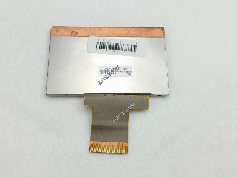 LMS430HF01-005 4,3" a-Si TFT-LCD Painel para SAMSUNG 