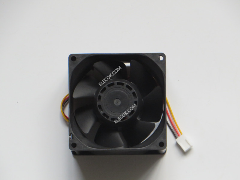 Sanyo 9G0848G101 48V 0.27A  3wires  Cooling Fan, refurbished