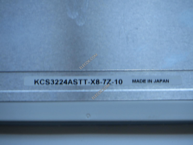 KCS3224ASTT-X8 Kyocera 5.0" LCD，used 