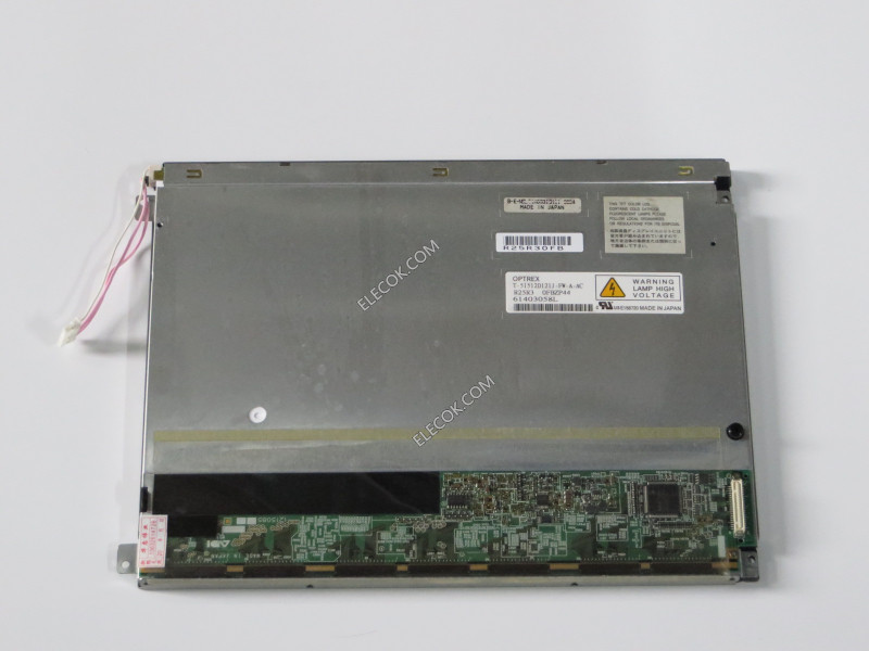 T-51512D121J-FW-A-AC 12,1" a-Si TFT-LCD Panel for OPTREX 