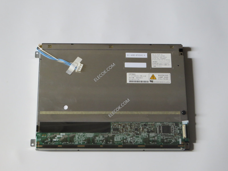 T-51512D121J-FW-A-AC 12.1" a-Si TFT-LCD Panel for OPTREX
