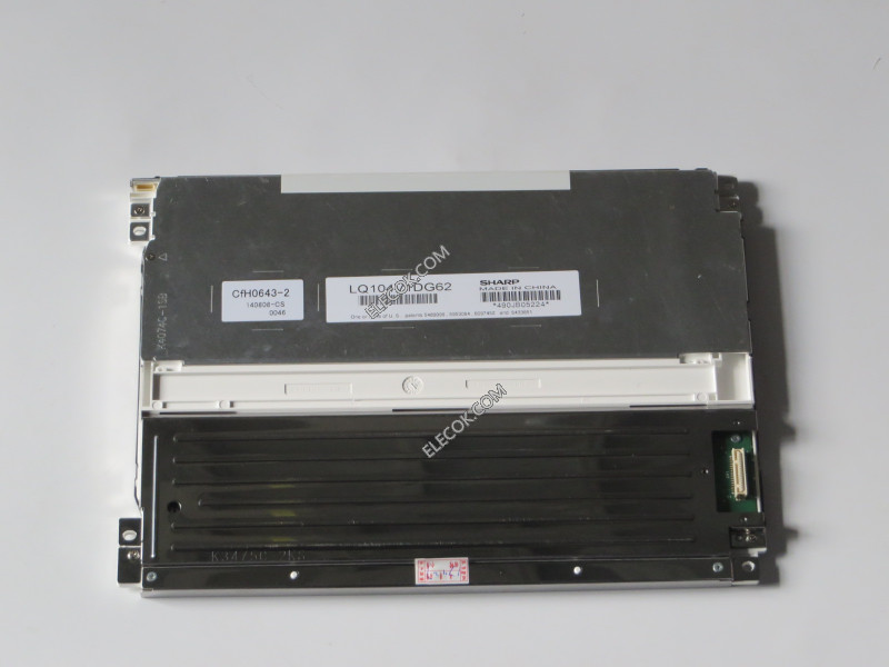 LQ104V1DG62 10,4" a-Si TFT-LED Panel til SHARP 
