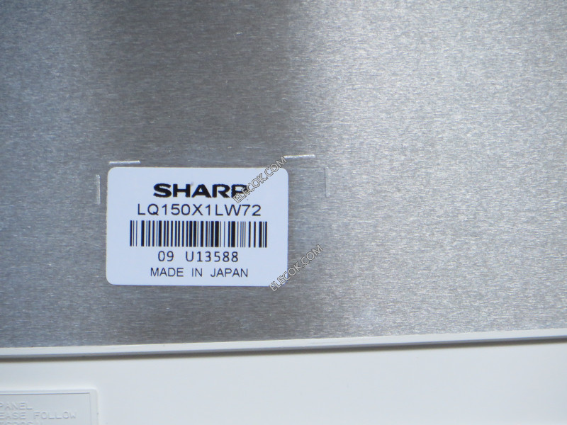 LQ150X1LW72 15.0" a-Si TFT-LCD Pannello per SHARP 