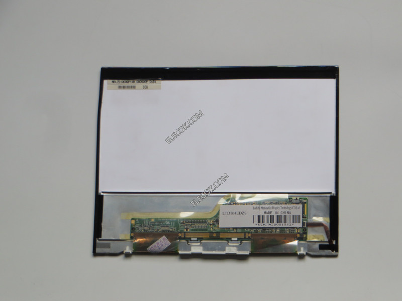LTD104EDZS 10,4" LTPS TFT-LCD Panel dla Toshiba Matsushita 