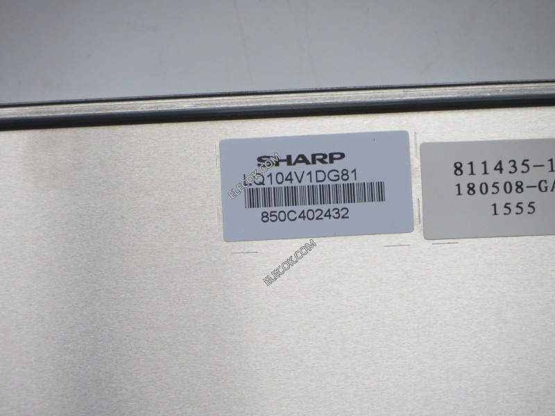LQ104V1DG81 10.4" a-Si TFT-LCD パネルにとってSHARP 在庫新品