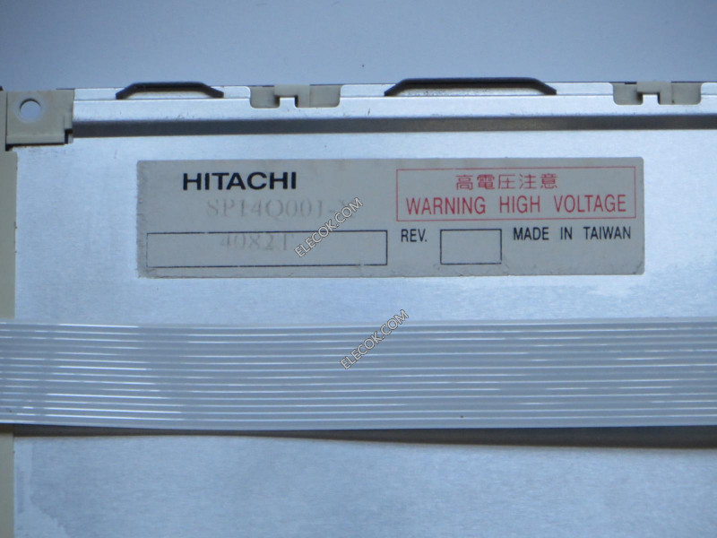 SP14Q001-X 5,7" STN LCD Paneel voor HITACHI Without Touch screen gebruikt 