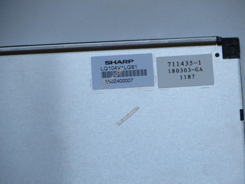 LQ104V1LG81 10.4" a-Si TFT-LCD パネルにとってSHARP 在庫新品