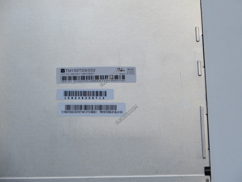 TM150TDSG52 15.0" a-Si TFT-LCD Panneau pour AVIC 