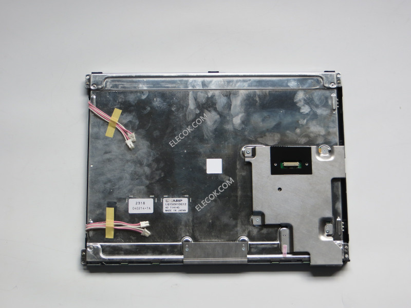 LQ150V1DG12 15.0" a-Si TFT-LCD Panel for SHARP, used