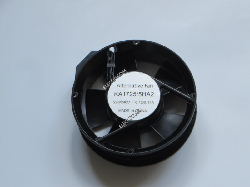 KAKU KA1725/5HA2 200/240V 0.12/0.14A Cooling Fan, substitute