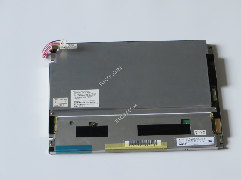 NL6448BC33-31 10.4" a-Si TFT-LCD パネルにとってNEC 中古品