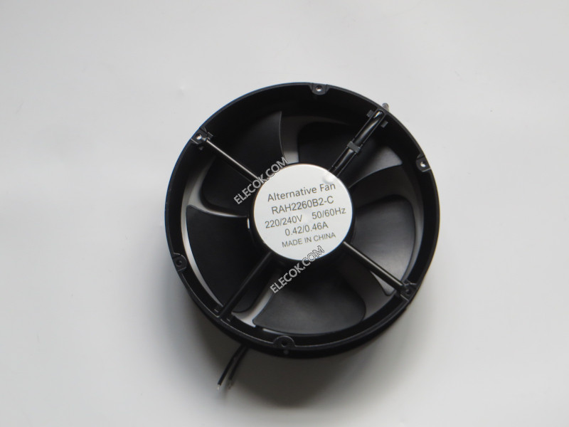 XINRUILIAN RAH2260B2-C 220/240V 0.42/0.46A 2wires Cooling Fan, Replacement