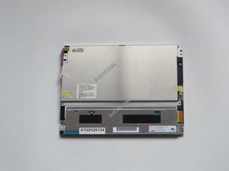 NL6448BC33-31D 10,4" a-Si TFT-LCD Panneau pour NEC usagé 