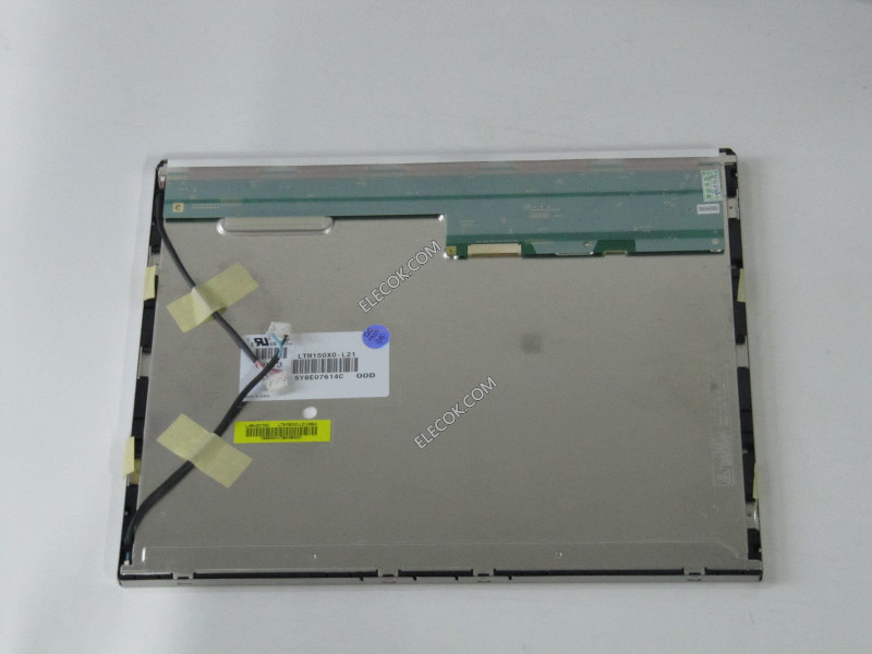 LTM150X0-L21 15.0" a-Si TFT-LCD Panneau pour SAMSUNG 
