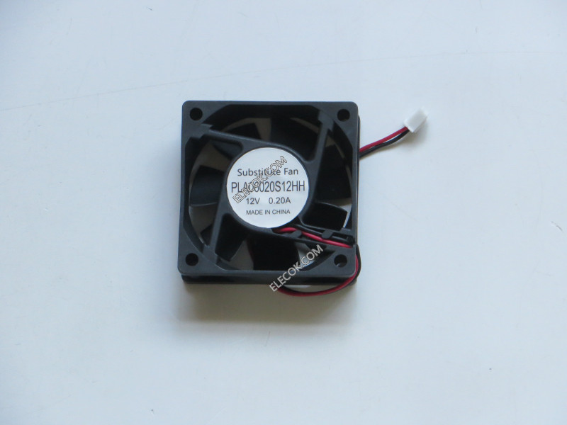 POWER LOGIC PLA06020S12HH 12V 0.20A 2wires cooling fan Substitute