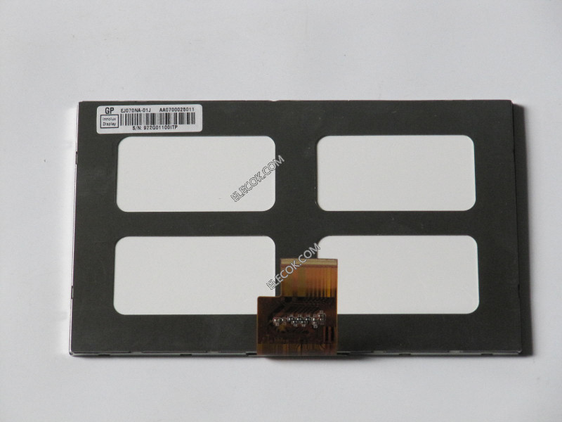 EJ070NA-01J 7.0" a-Si TFT-LCD Panel för CHIMEI INNOLUX 