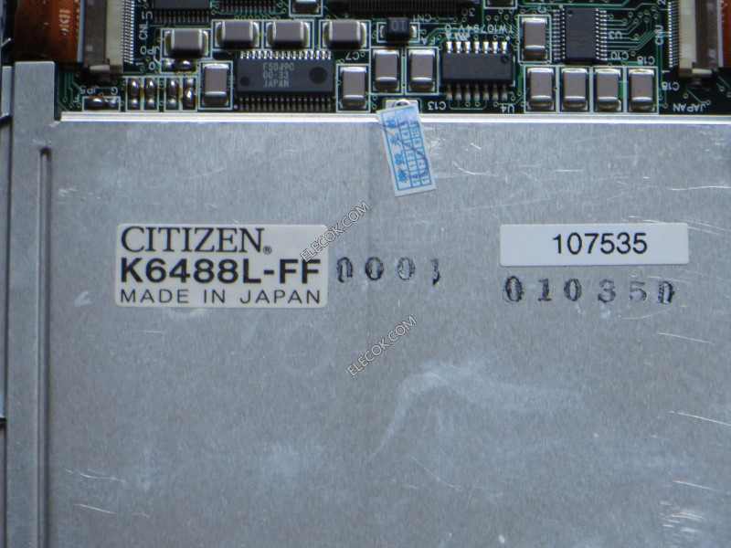 K6488L-FF 6.0" CSTN LCD Panel for CITIZEN