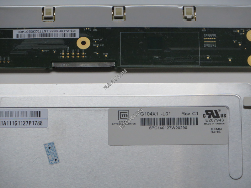 G104X1-L01 10.4" a-Si TFT-LCD パネルにとってCMO 