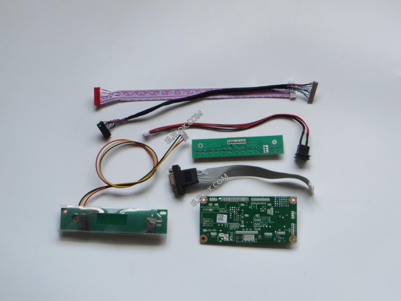 Driver Board for LCD NEC NL8060BC26-30D with VGA function