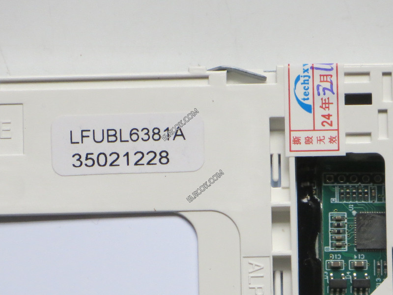 6AV6545-0BC15-2AX0 TP170B (LFUBL6381A)Siemens LCD ersättning 