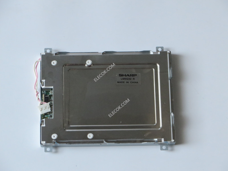 LM5Q32R 5.0" CSTN LCD Painel para SHARP usado 