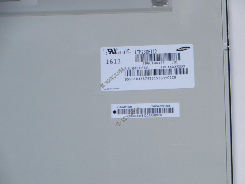 LTM230HT12 23.0" a-Si TFT-LCD Panel dla SAMSUNG 