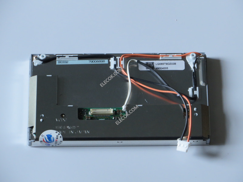 LQ065T9DZ03B 6,5" a-Si TFT-LCD Painel para SHARP without tela sensível ao toque usado 