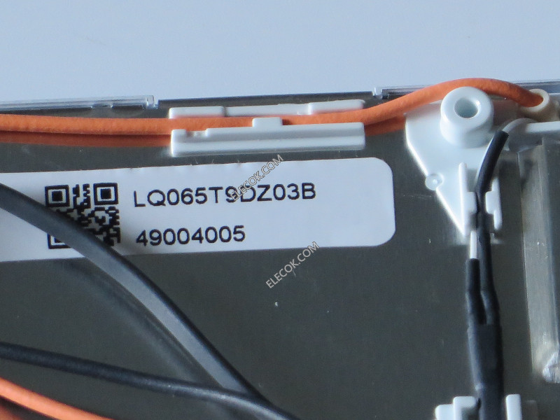 LQ065T9DZ03B 6,5" a-Si TFT-LCD Paneel voor SHARP without touch screen gebruikt 