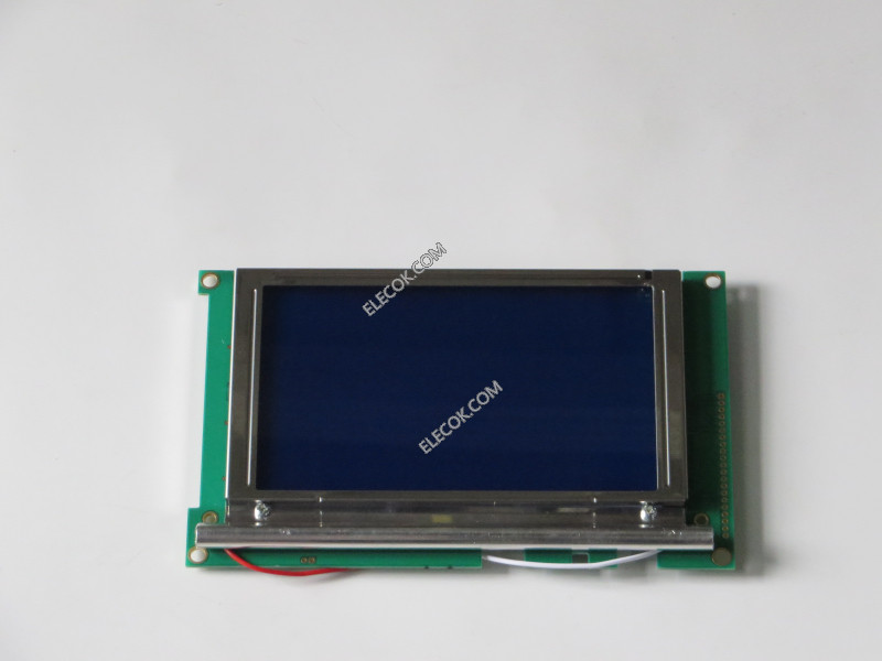 G242CX5R1RC 5,7" LCD Painel Substituição Azul film 