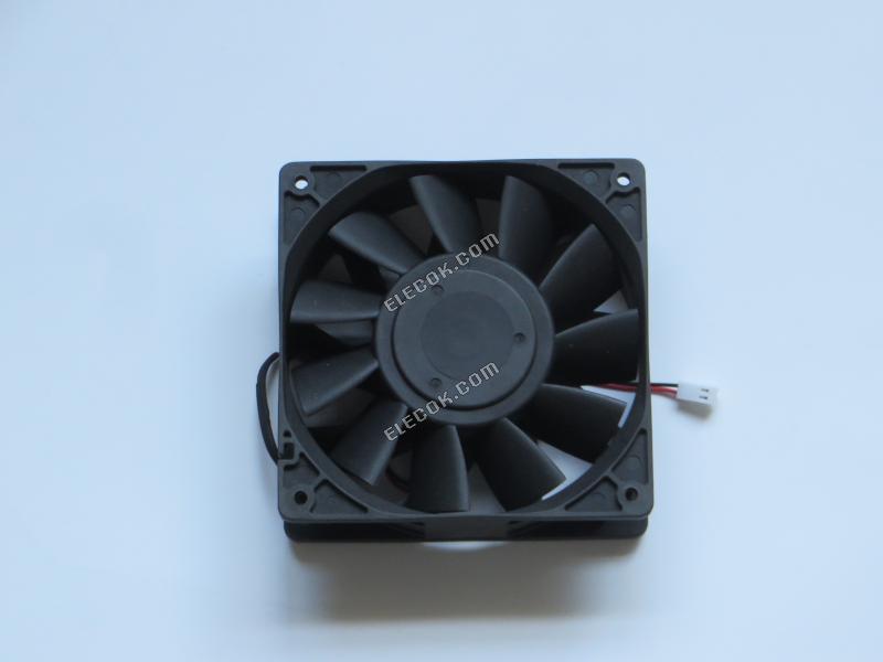 Delta PFB1224UHEC8X 12038 24V 2.40A 2wires Cooling Fan