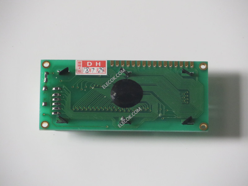 DMC-16117A 2.4" TN-LCD パネルにとってOPTREX 代替案