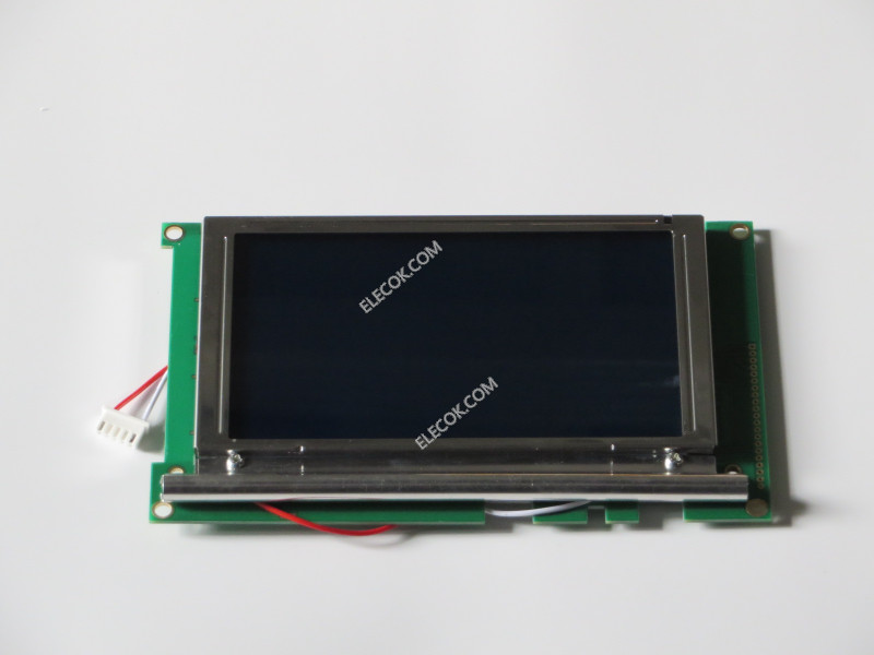 G242CX5R1RC 5,7" LCD Painel Substituição Preto film 