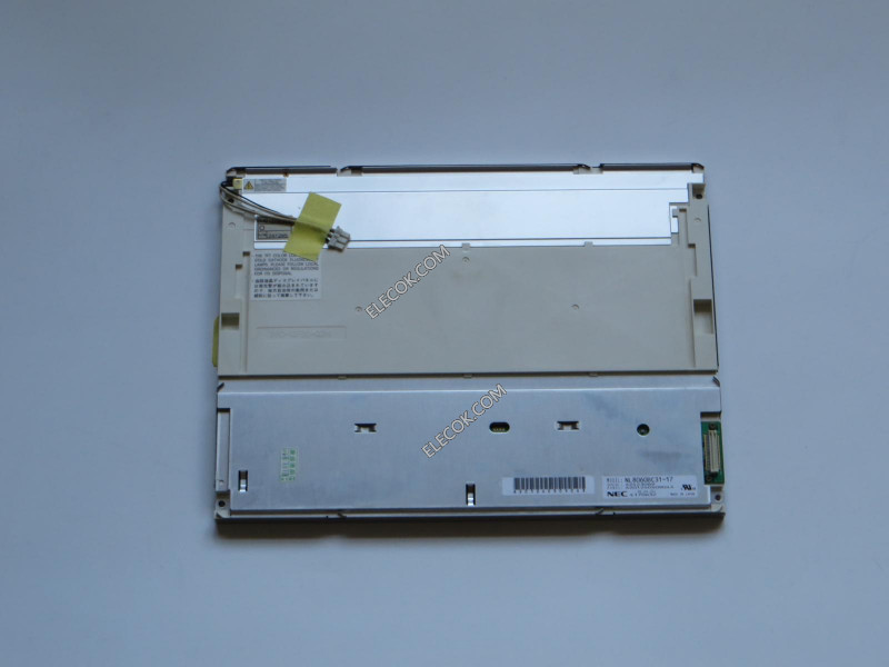 NL8060BC31-17 12,1" a-Si TFT-LCD Paneel voor NEC 
