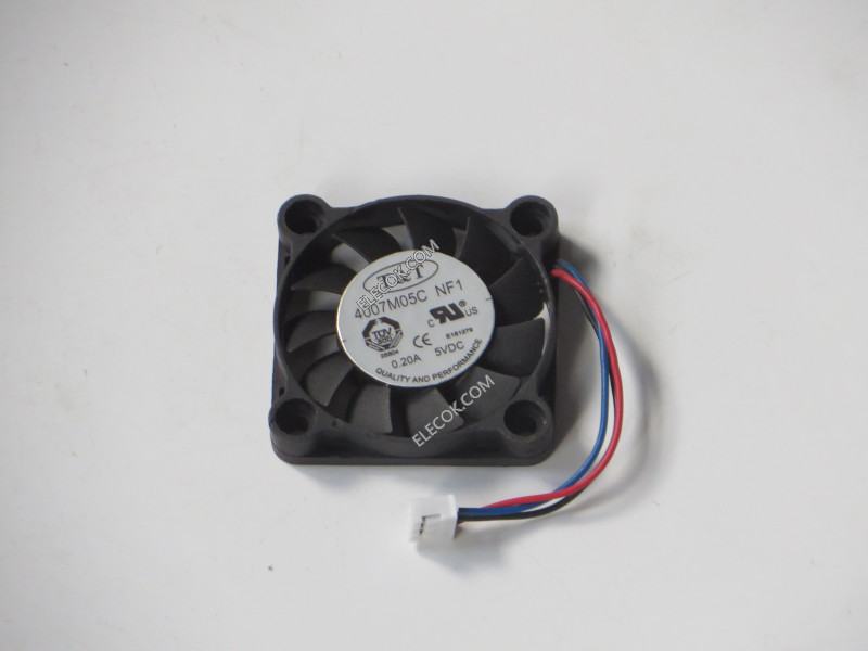 T&amp;T 4007M05C 5V 0,2A 3wires Cooling Fan 