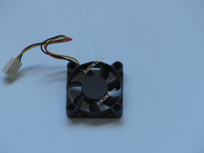 T&amp;T 4010M12B 12V 0,16A 3wires Cooling Fan 