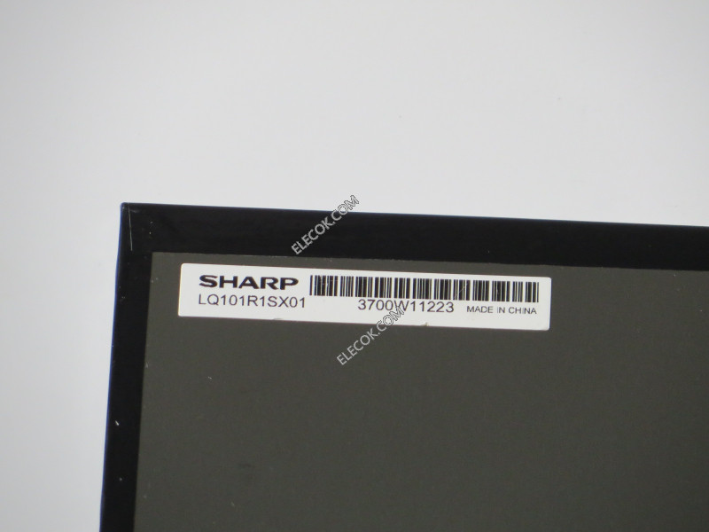 LQ101R1SX01 10,1" IGZO TFT-LCD Panneau pour SHARP 