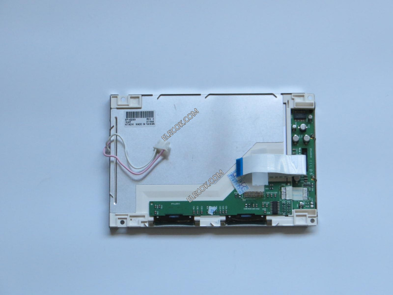 LCD Hitachi SP14Q009 para 6AV6642-0DC01-1AX0 Siemens usado 