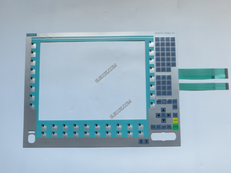 A5E00747065 PC677-15 Membrane Keypad