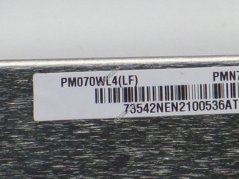 PM070WL4(LF) 7.0" a-Si TFT-LCD 패널 ...에 대한 PVI 와 터치 스크린 