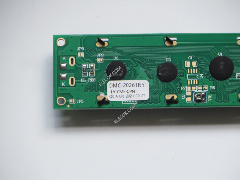 DMC-20261NY-LY-CME-CPN Verenigbaar model 3,0" STN-LCD Paneel voor Kyocera，substitute 