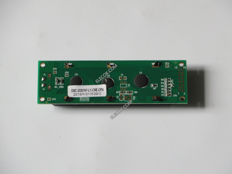 DMC-20261NY-LY-CME-CPN Compatible modèle 3,0" STN-LCD Panneau pour Kyocera，substitute 