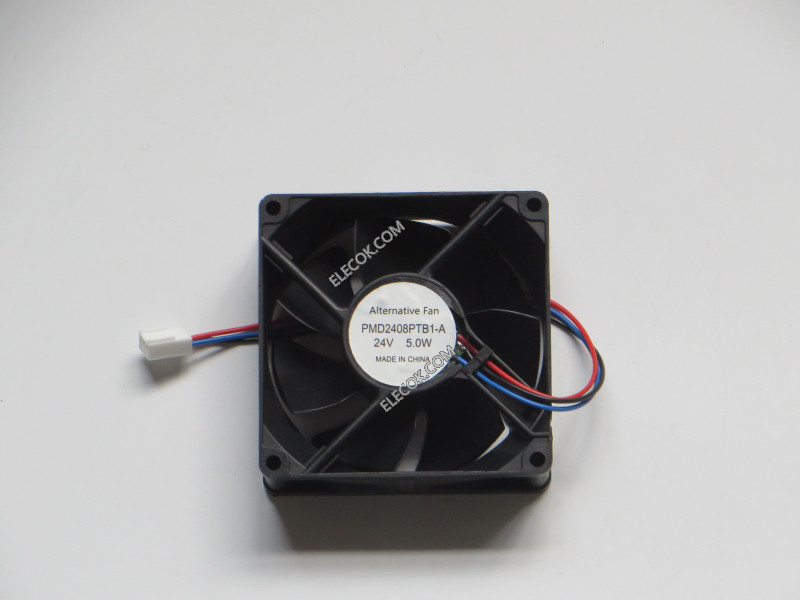 SUNON PMD2408PTB1-A 24V 5W 3wires Cooling Fan substitute i refurbished 