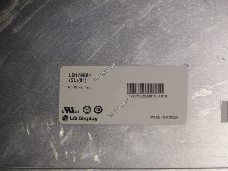 LB170E01-SL01 17.0" a-Si TFT-LCD Platte für LG Anzeigen 