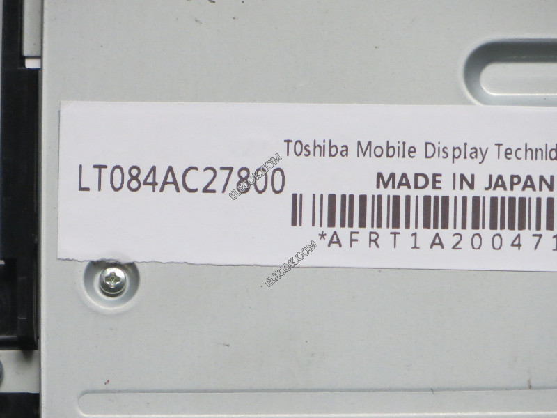 LT084AC27800 8,4" LTPS TFT-LCD Panneau pour Toshiba Mobile Afficher 