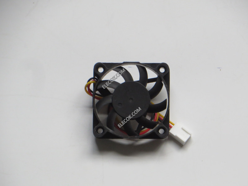 EVERFLOW R125010BH 12V 0.25A 3wires Cooling Fan