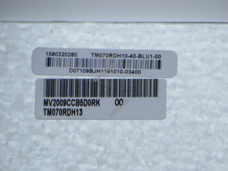 TM070RDH13 7.0" a-Si TFT-LCD Panel para TIANMA 