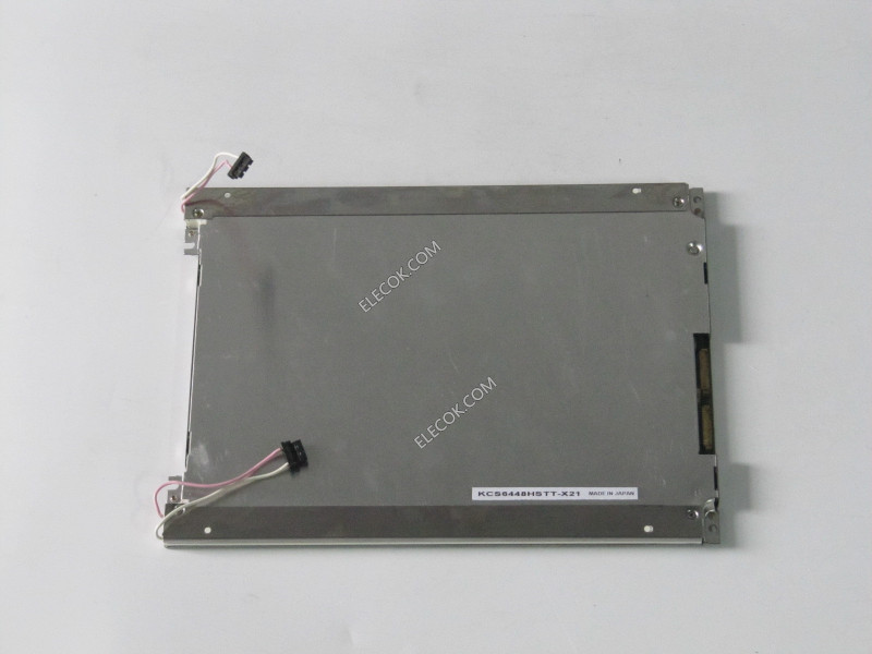 KCS6448HSTT-X21 10,4" CSTN LCD Panel para Kyocera usado 