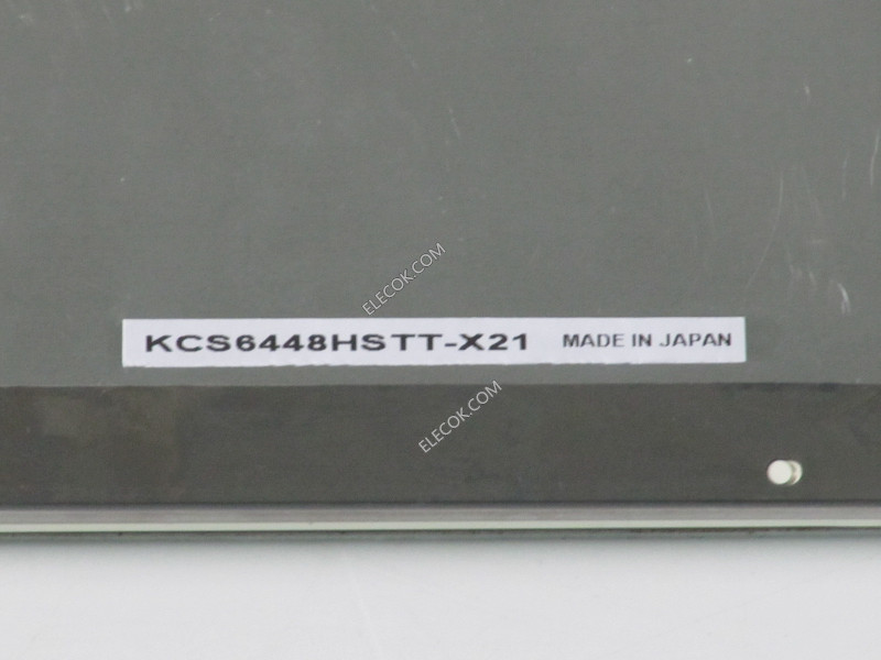 KCS6448HSTT-X21 10,4" CSTN LCD Platte für Kyocera gebraucht 