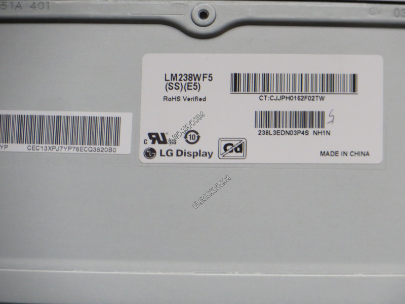LM238WF5-SSE5 LG 表示画面21.5" a-si TFT-LCD 